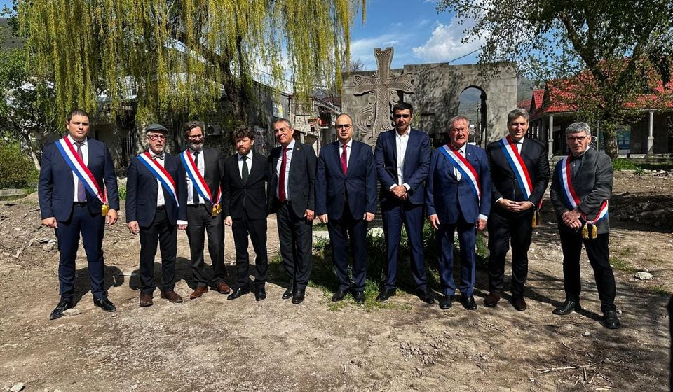 Ֆրանսիայի Սենատի՝ Ֆրանսիա-Հայաստան բարեկամության խմբի պատվիրակությունն այցելել է Գորիս