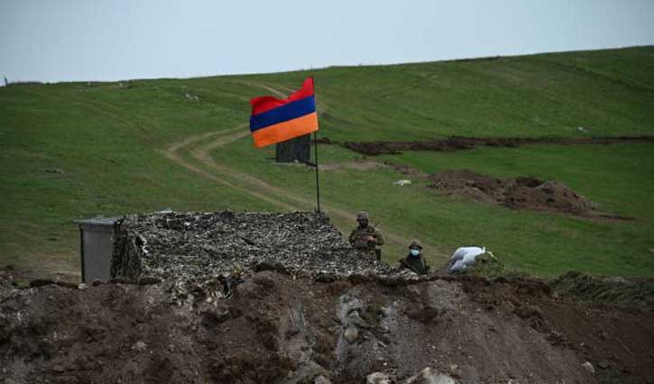 Ադրբեջանի ԶՈՒ-ն շարունակում է սադրանքը. ժամը 17:30-ի սահմաններում նույն ուղղությամբ Ադրբեջանի ԶՈՒ ստորաբաժանումները կիրառել են ականանետային միջոցներ