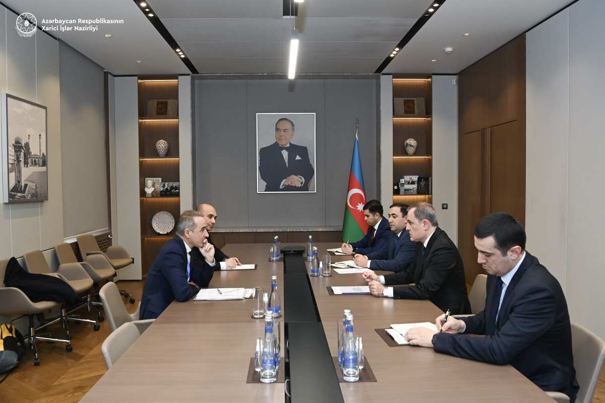 Բայրամովը ԵԱՀԿ ԽՎ փոխնախագահին է ներկայացրել «հետկոնֆլիկտային շրջանում տարածաշրջանում առկա իրավիճակը»