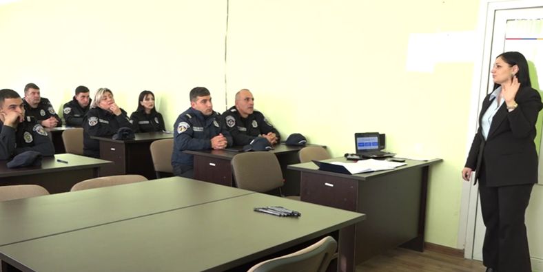 Վերապատրաստման դասընթացներն ամրապնդում են խոշտանգումների կանխարգելման և մարդու իրավունքների պաշտպանության ոլորտում ծառայողների մասնագիտական կարողությունները