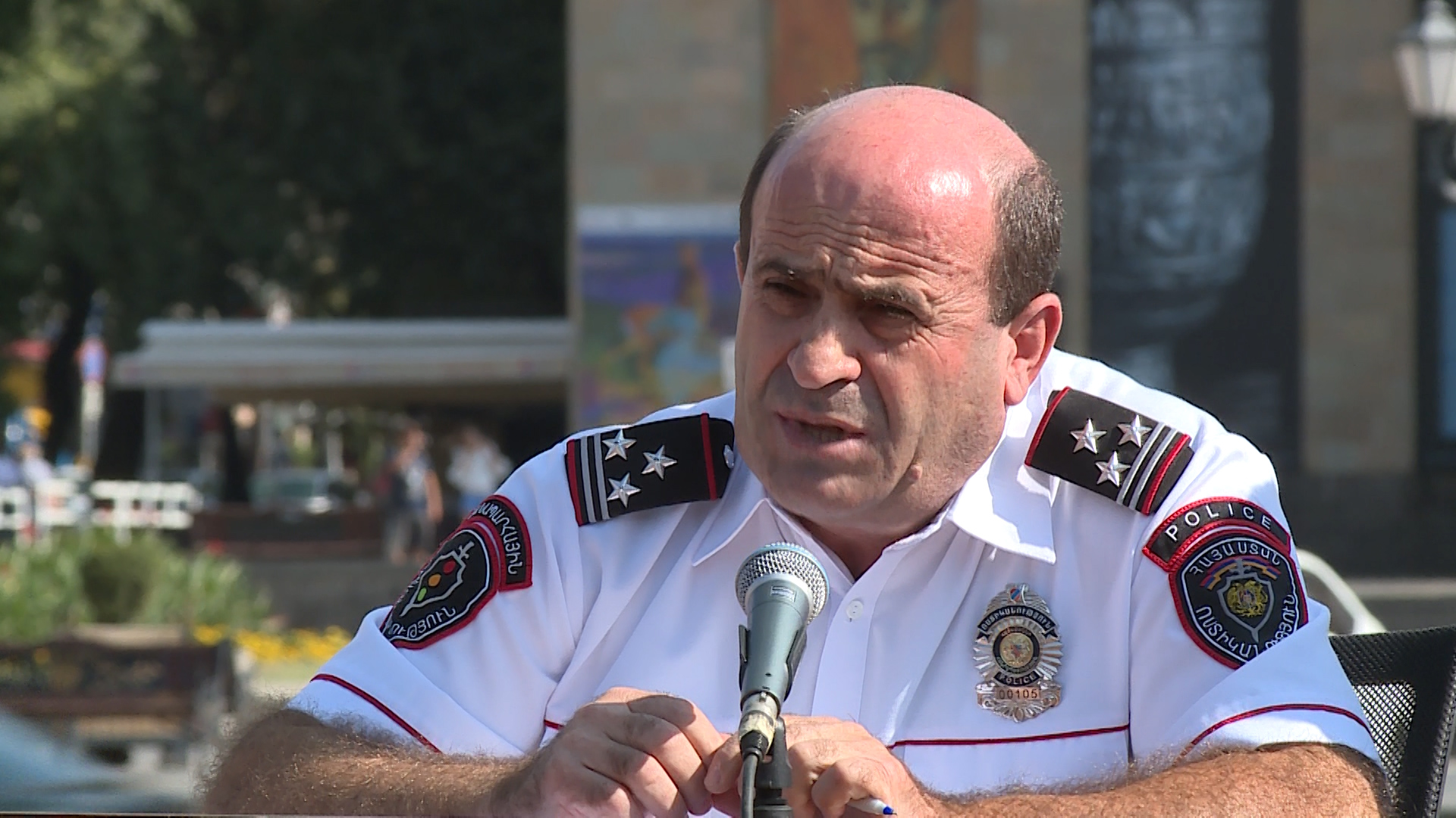 Նորիկ Սարգսյանը նշանակվել է Ճանապարհային ոստիկանության պետ
