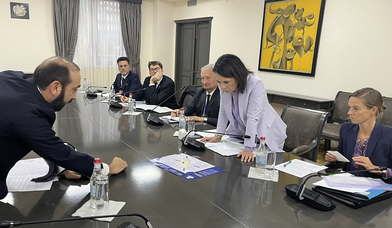 Глава МИД Армении представил министру иностранных дел Германии инициативу «Перекресток мира»