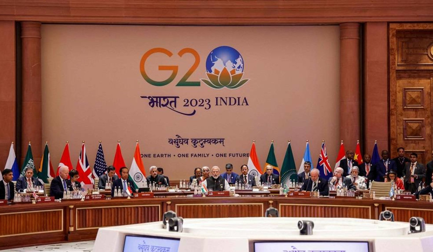 G20-ի ղեկավարները բոլոր պետություններին կոչ են արել պահպանել միջազգային իրավունքի սկզբունքները