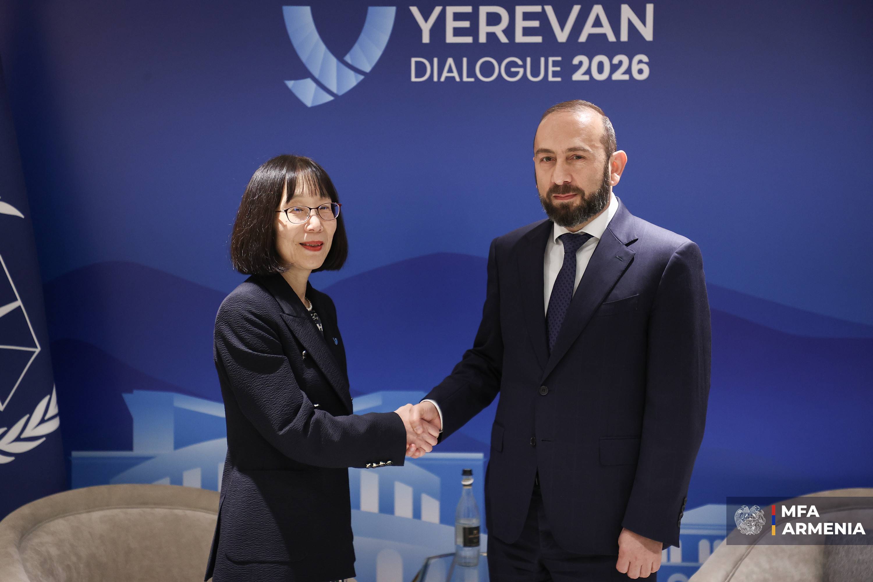 ՀՀ ԱԳ նախարարի հանդիպումը Միջազգային քրեական դատարանի նախագահի հետ
