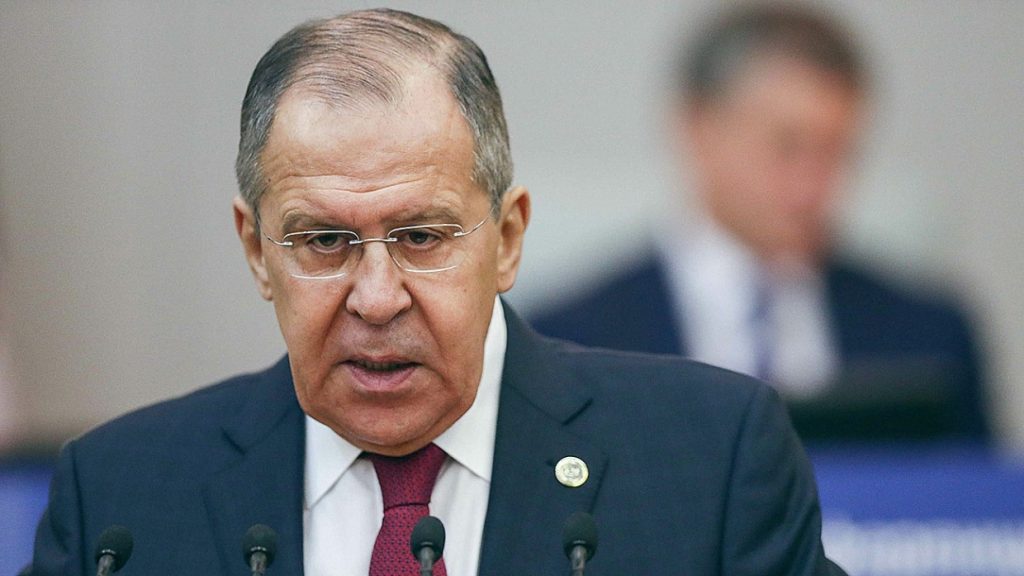 Лавров: Вопрос о статусе Нагорного Карабаха закрыт лично Николом Пашиняном