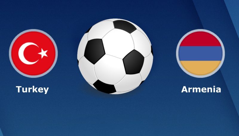 Թուրքիայի թիմի մեկնարկային կազմը Հայաստանի հավաքականի դեմ խաղում