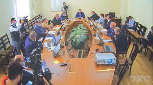 ԱԺ ֆինանսավարկային եւ բյուջետային հարցերի մշտական հանձնաժողովի հերթական նիստ․ ուղիղ