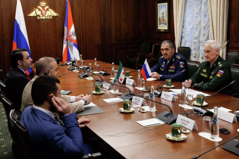 ՌԴ-ի ու Սիրիայի ՊՆ ղեկավարները քննարկեկ են Մերձավոր Արևելքում տիրող իրավիճակը