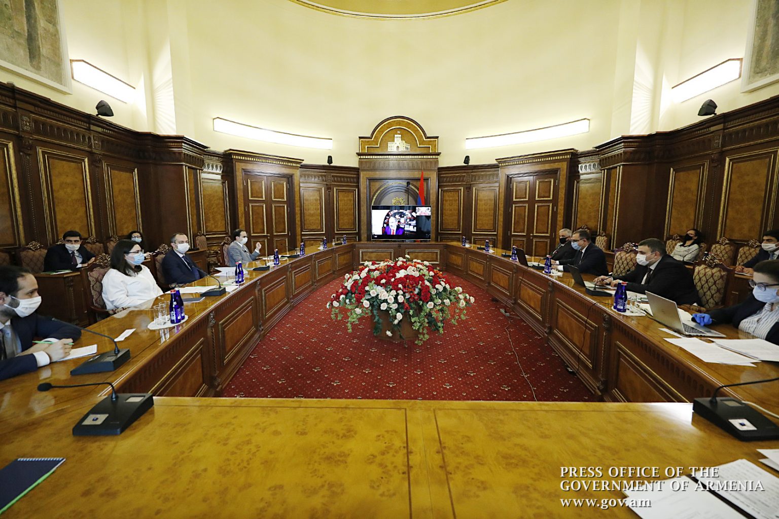 Ներկայացվել է Էկոնոմիկայի նախարարության 2019թ. գործունեության հաշվետվությունը