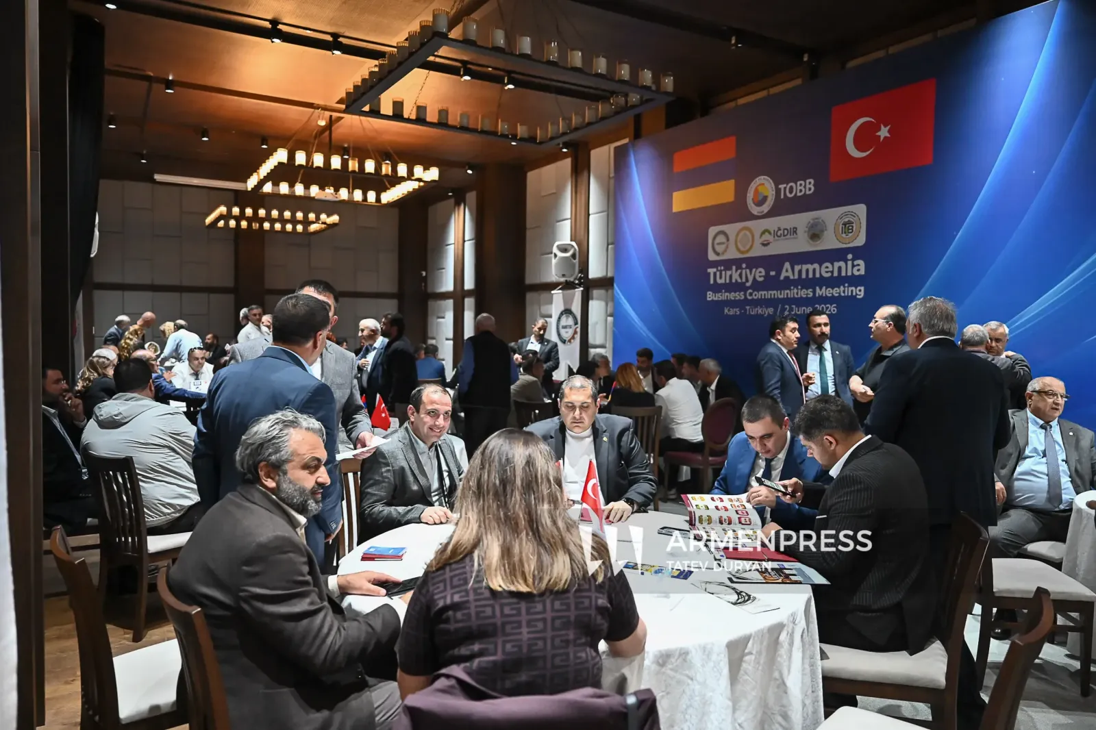 Հայաստանի և Թուրքիայի գործարարները ողջունել են երկու երկրների  միջև առևտրի մեկնարկի համար ձևավորված բարենպաստ միջավայրը