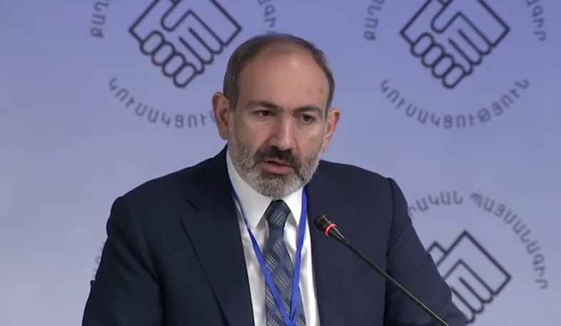 Այսօրվանից ստանձնում եմ «Քաղաքացիական պայմանագիր» կուսակցության Վարչության նախագահի պաշտոնը. Փաշինյան