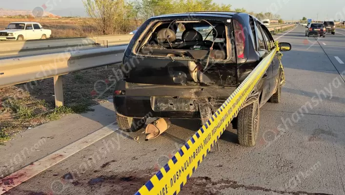 Վրաերթ-ավտովթար՝ Արարատի մարզում. բախվել են «Opel»-ն ու «Reno»-ն. ըստ տեղեկությունների՝ 4 վիրավորներից մեկը վրաերթի է ենթարկվել
