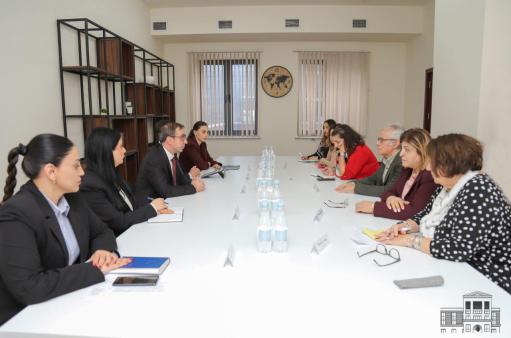 ՀԸԳՀ-ի արդյունավետ կիրառմանն ուղղված քննարկումները կշարունակվեն. Արդարադատության նախարարություն