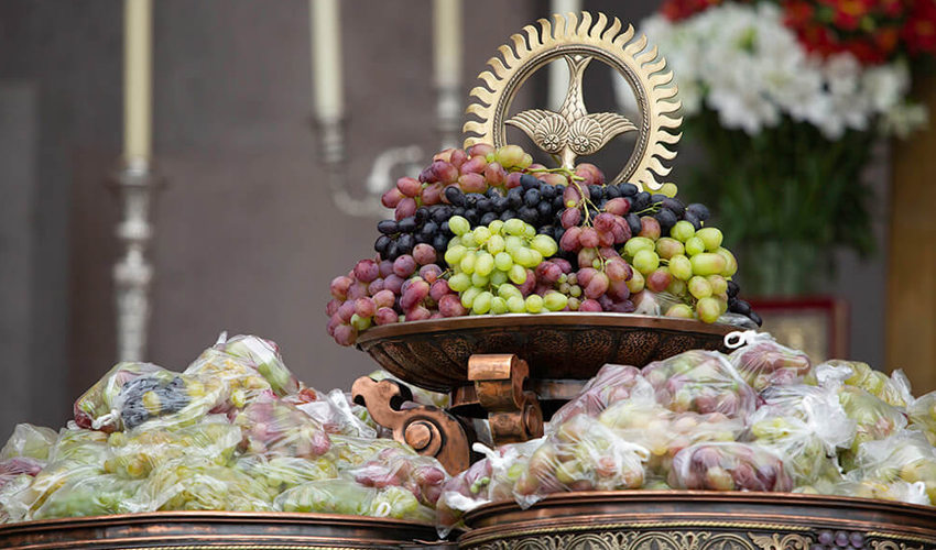 Երբ կնշվի խաղողօրհնեքը