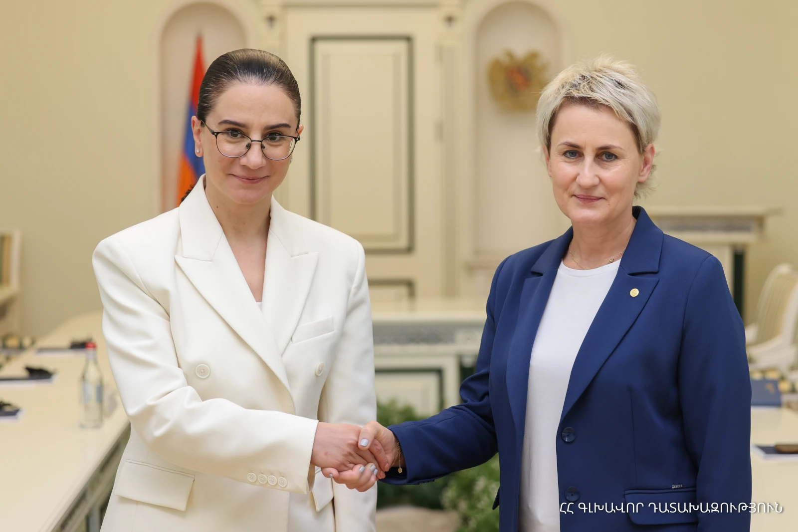 ՀՀ–ի և Լիտվայի դատախազությունների միջև փոխգործակցությունը արդյունքներ է տալիս. Վարդապետյանն ընդունել է Գրունսկիենեին