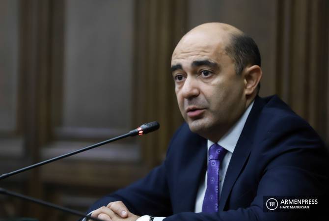 Մարուքյանը ներկայացրել է Հայաստանի դիվանագիտական աշխատանքը Ադրբեջանի ագրեսիվ վարքագծի համատեքստում