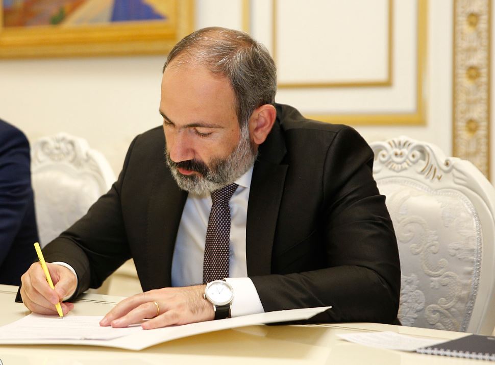 Փաշինյանի որոշմամբ՝ օտարերկրյա պետություններում սփյուռքի գործերի հանձնակատար է նշանակվել