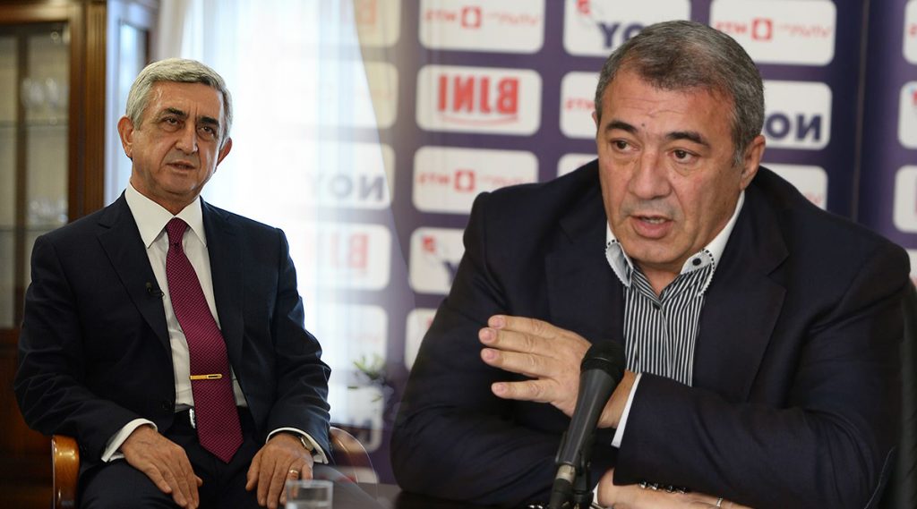 Սերժ Սարգսյանը՝ «Հարսնաքարում» ասուլիս հրավիրելու և Ռուբեն Հայրապետյանի մասին