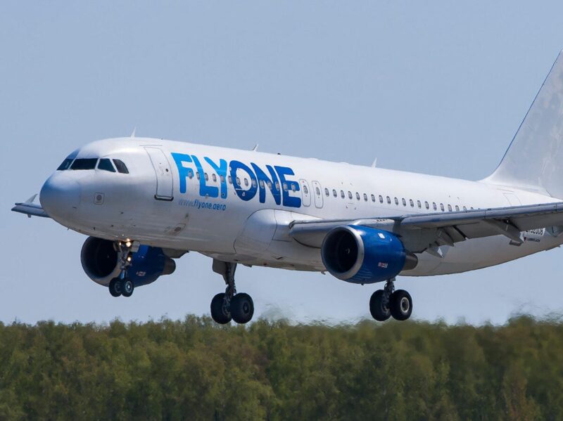 FLYONE ARMENIA-ն վերսկսում է ուղիղ չվերթերը դեպի Սամարա և Կազան
