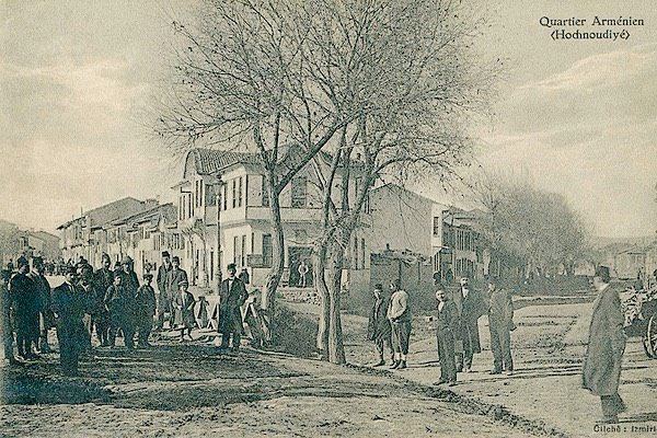 Թուրքիա-Հայաստան ֆուտբոլային խաղը անց էր կացվում մի քաղաքում, որտեղ մինչև 1915 թ. ապրում էին հայեր