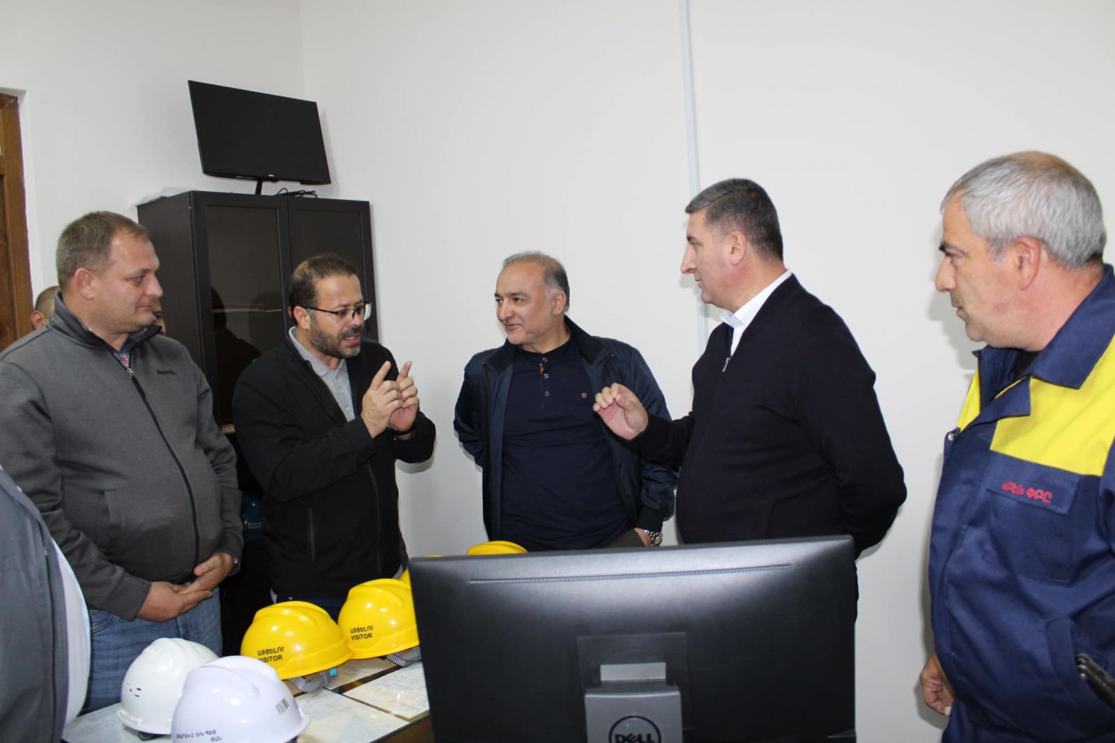 Գնել Սանոսյանն այցելել է «Ագարակ» ենթակայան