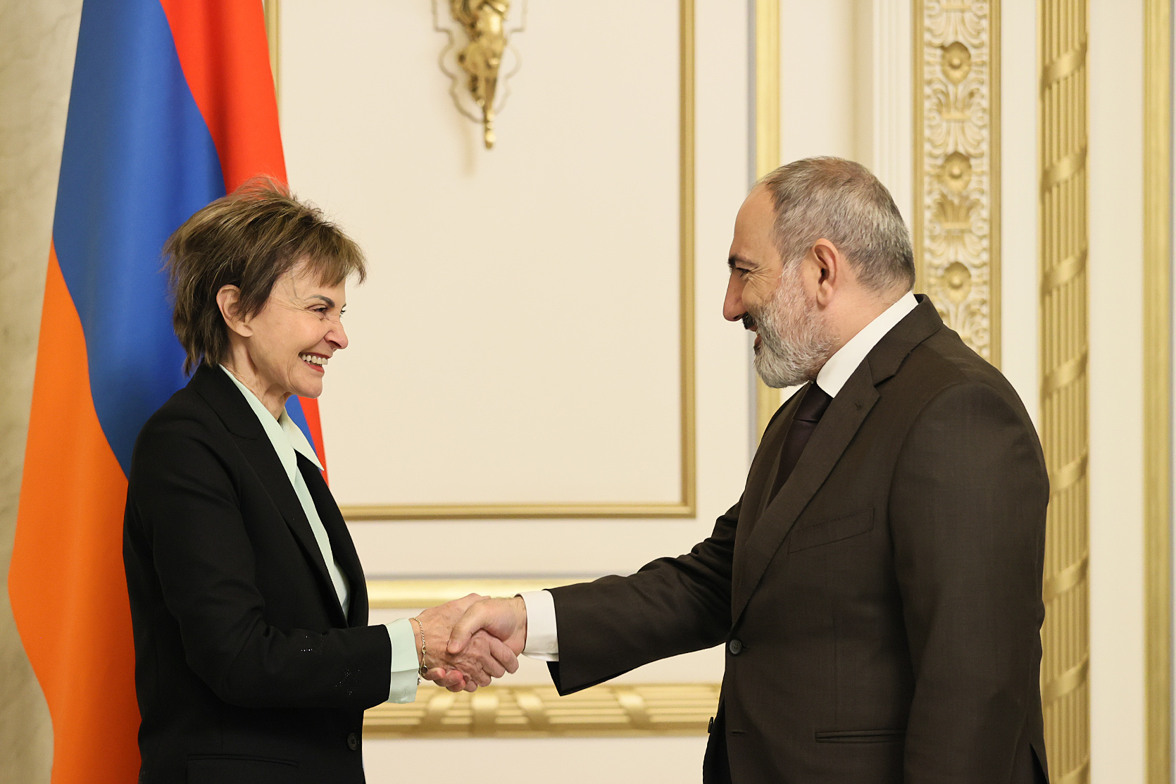 Վարչապետը Շվեյցարիայի նախկին նախագահի հետ քննարկել է Հարավային Կովկասում տեղի ունեցող գործընթացները