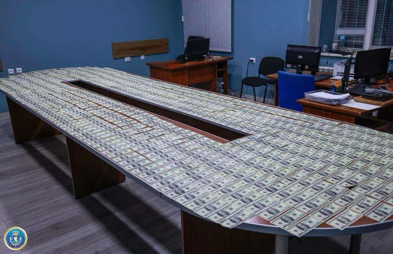 Վրաստանում շրջանառության մեջ է դրվել 188,900 դոլար «արժողությամբ» կեղծ թղթադրամներ