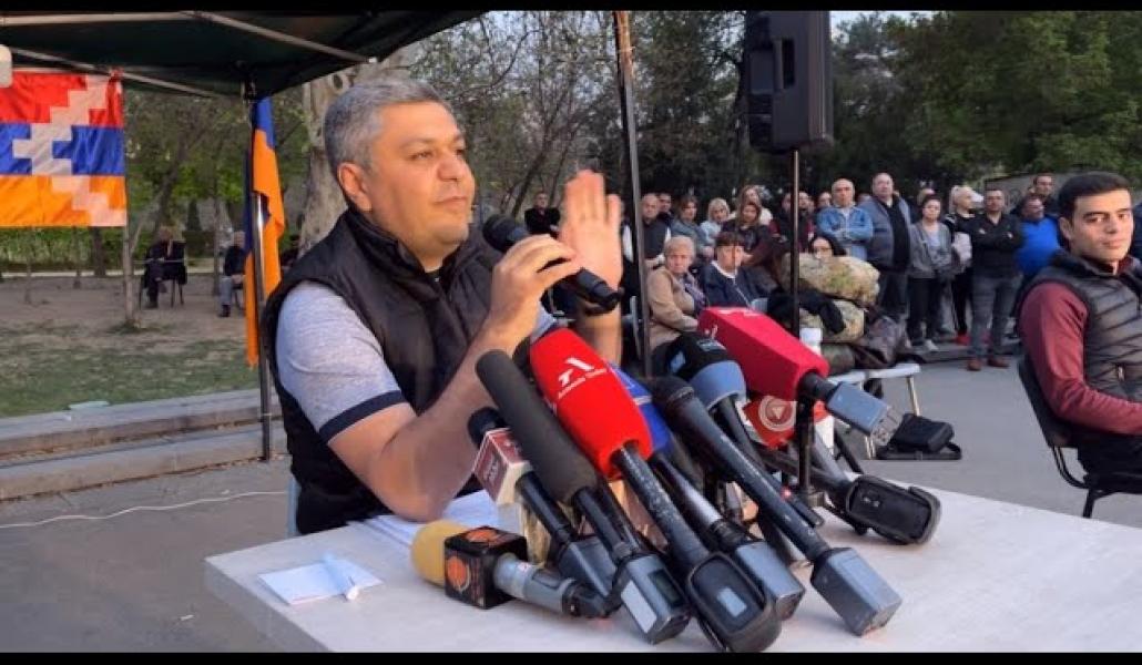 Վանեցյանն ու համակիրները չեն քննարկել, թե ով կլինի իրենց պայքարի առաջնորդը