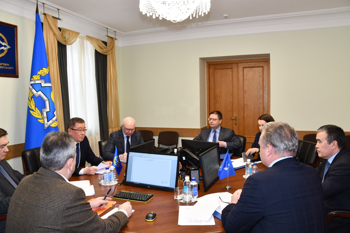 ՀԱՊԿ քարտուղարությունում կայացել են ՀԱՊԿ, ԱՊՀ և ՇՀԿ գլխավոր քարտուղարների տեղակալների խորհրդակցությունները