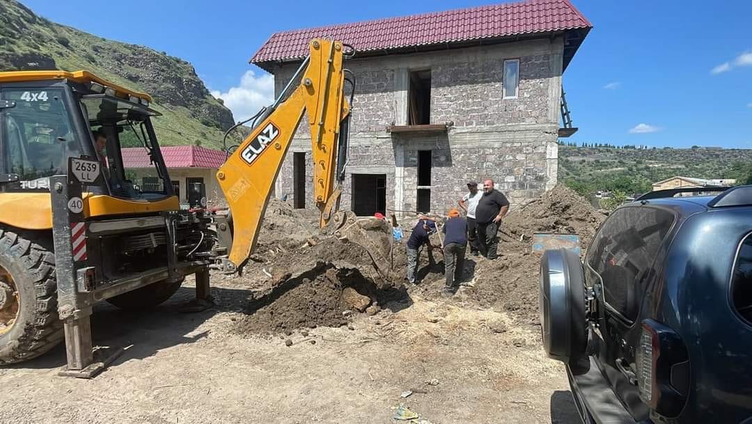 Քարկոփ բնակավայրում ամբողջությամբ վերականգնվել է բնակարանների խմելու ջրի մատակարարումը