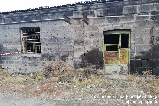 Գյումրի քաղաքում մասնակի փլուզվել է տան պատը. տուժածներ չկան
