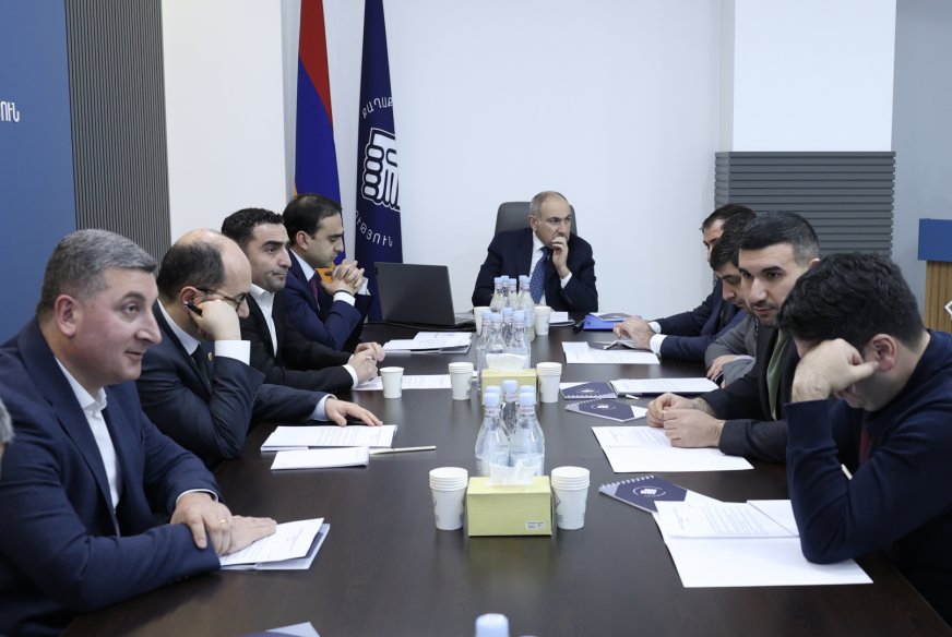 Տեղի է ունեցել «Քաղաքացիական պայմանագիր» կուսակցության Վարչության նիստ