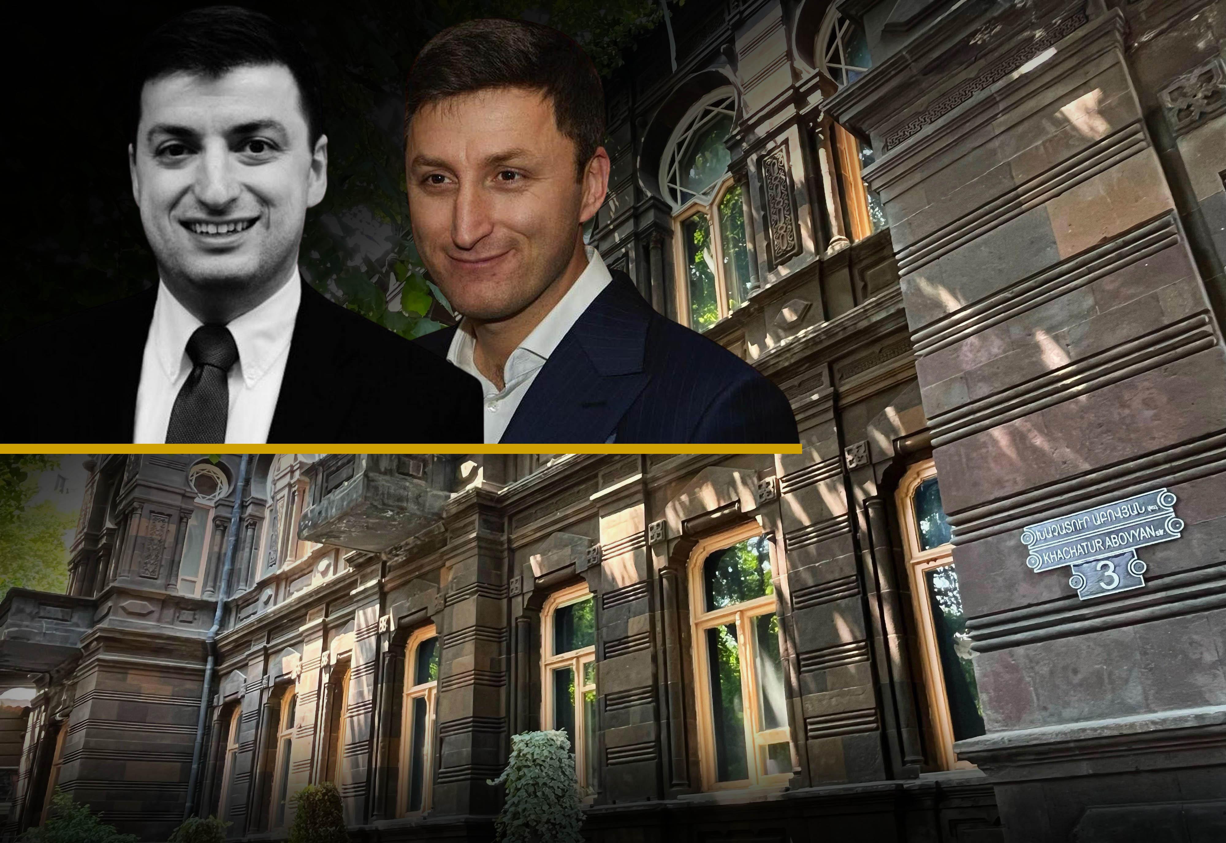 Ովքե՞ր են ԱՕԿՍ-ի շենքի վարձակալները