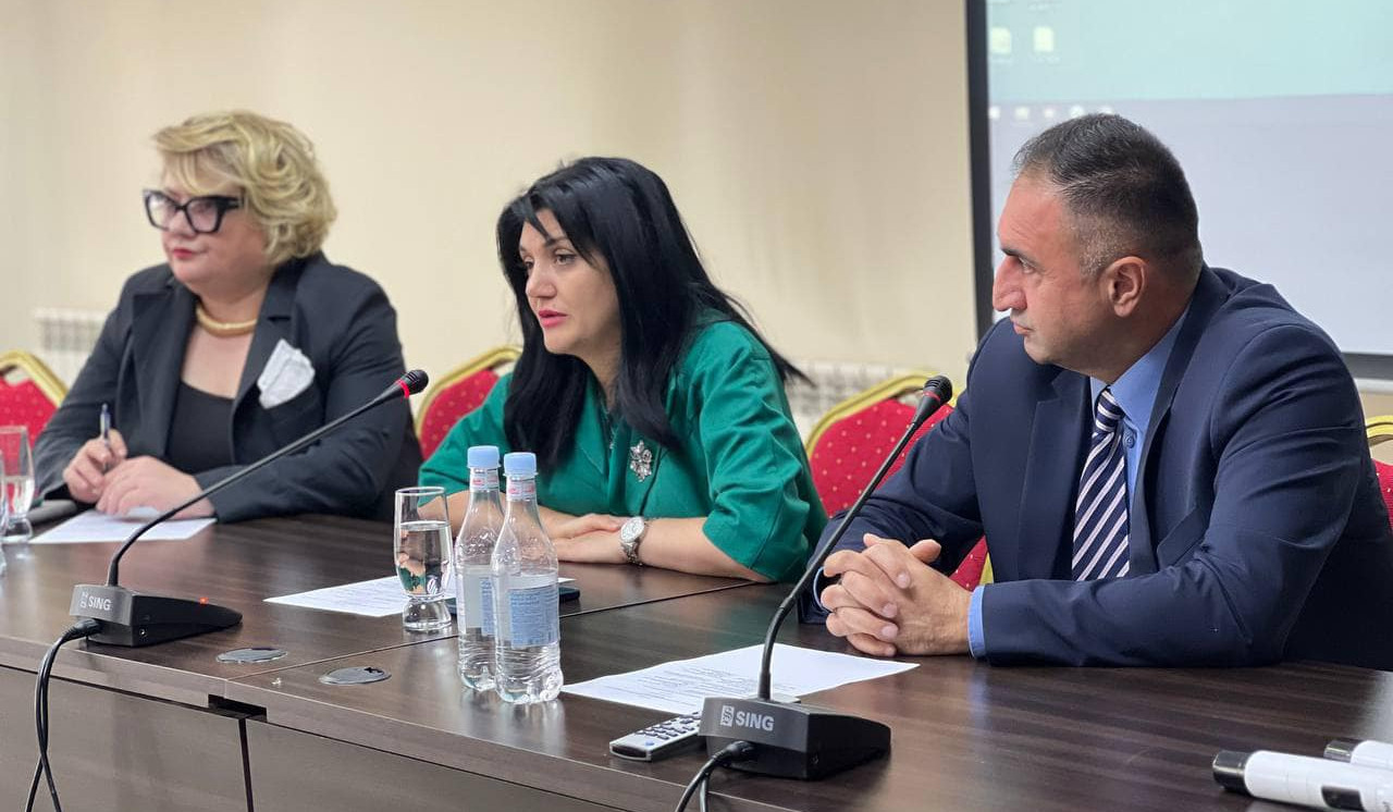 Անցկացվել է «Մորից երեխային ՄԻԱՎ-ի փոխանցման կանխարգելում» թեմայով հանդիպում-քննարկում