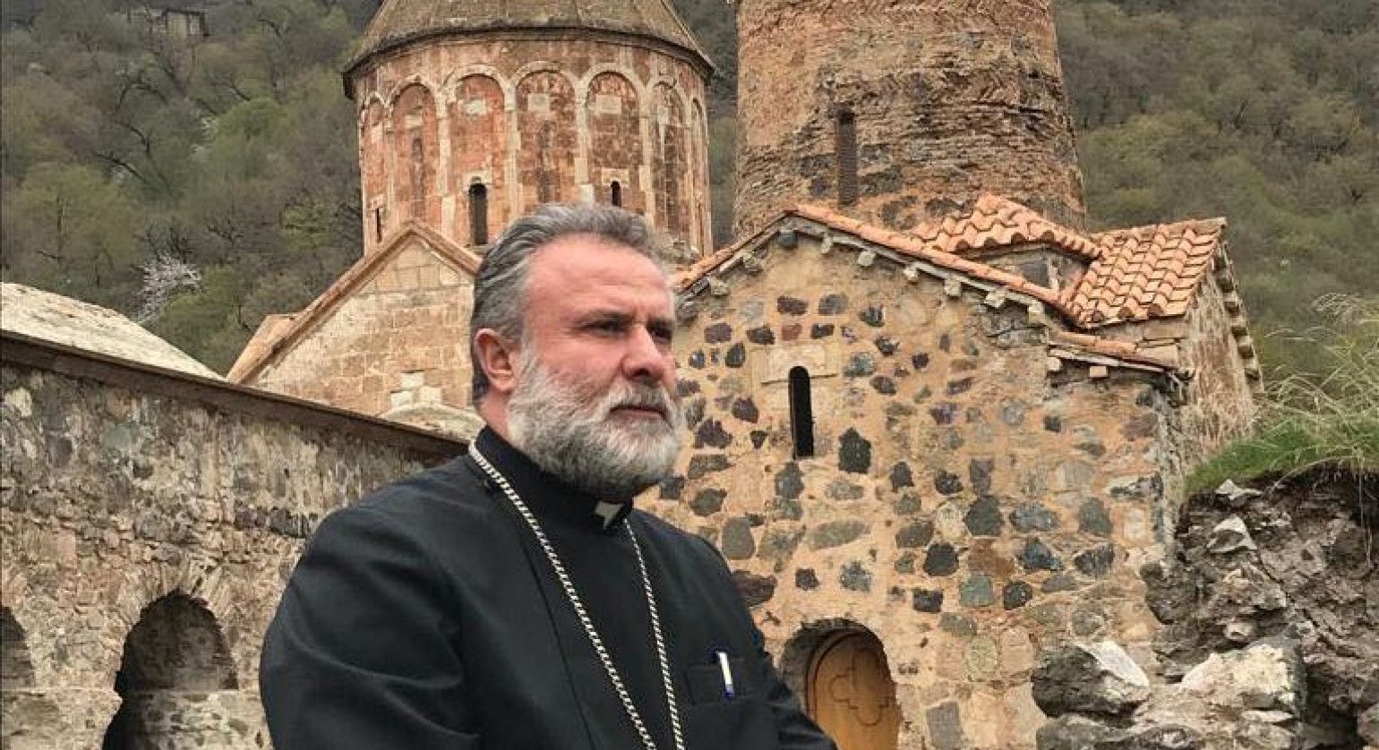 Դադիվանքի նախկին վանահայր Տեր Հովհաննեսն իր աջակցությունն է հայտնել Վեհափառին