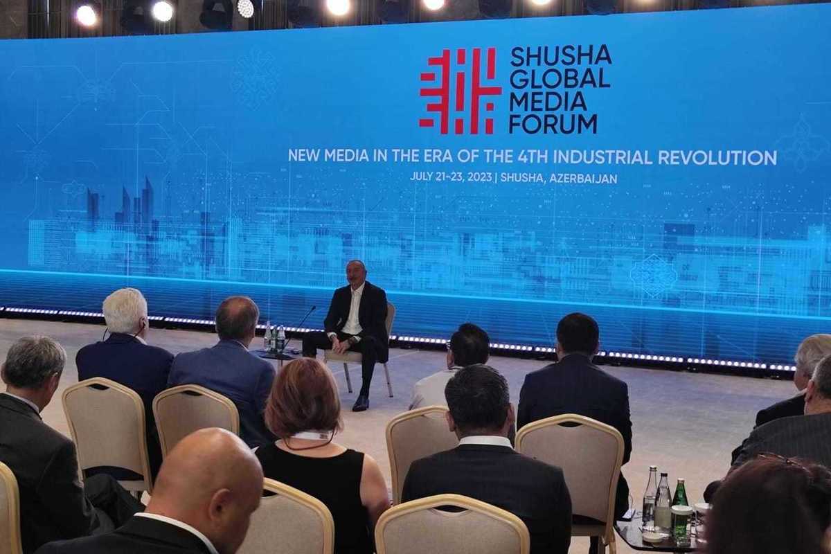 Հայաստանի մի խումբ լրագրողական կազմակերպություններ հայտարարություն են տարածել Շուշիում անցկացվող մեդիա-ֆորումի կապակցությամբ