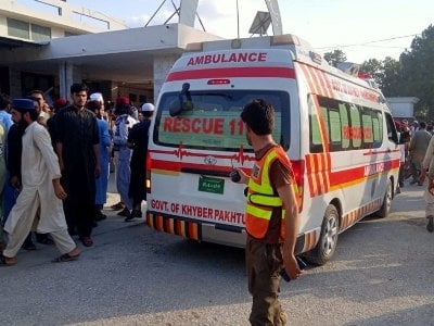 Պակիստանում պայթյունից տուժել է 14 մարդ, զոհվել՝ 1-ը