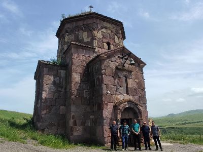 ԿԳՄՍ նախարարության աշխատակիցներն այցելել են Կիրանցի, Ոսկեպարի և Աճարկուտի վանքեր