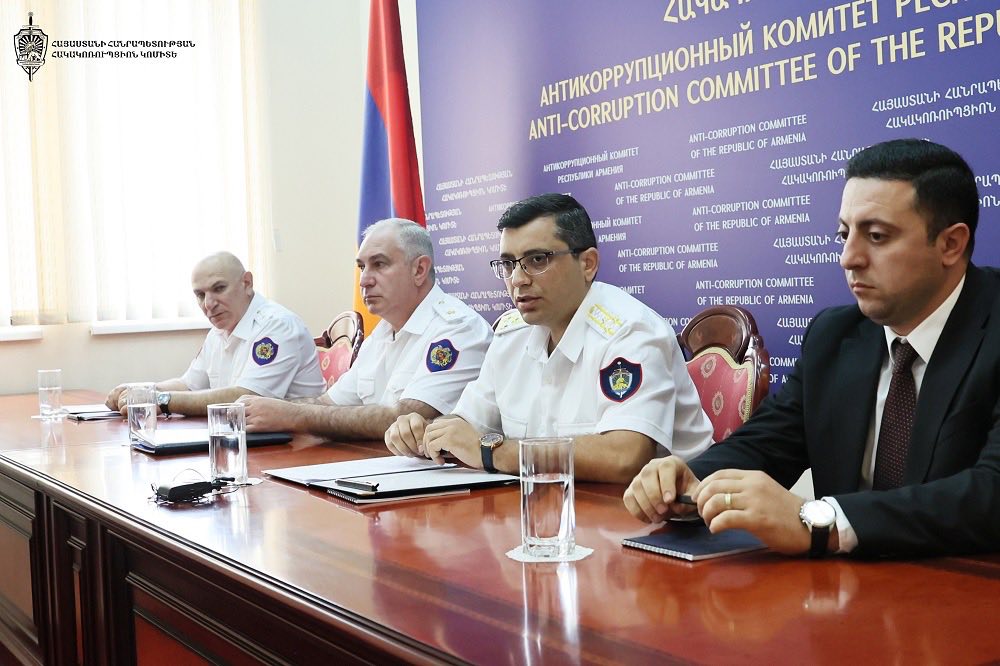 ՀՀ հակակոռուպցիոն կոմիտեի նախագահի գլխավորությամբ տեղի է ունեցել աշխատանքային խորհրդակցություն