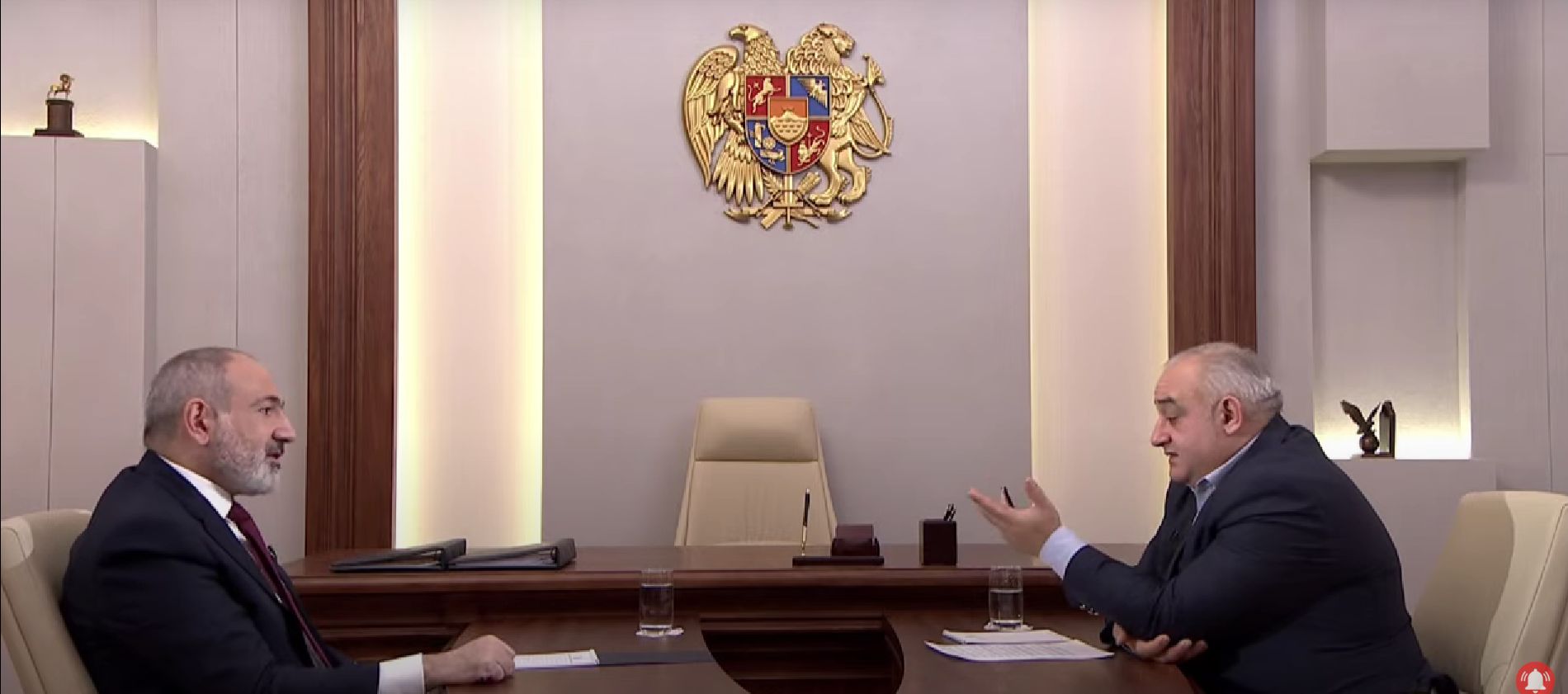Մեզ չեն մեղադրում այն բանում, որում ավելի հավանական է, որ մեր մեղավորությունը կհիմնավորվի. Փաշինյան
