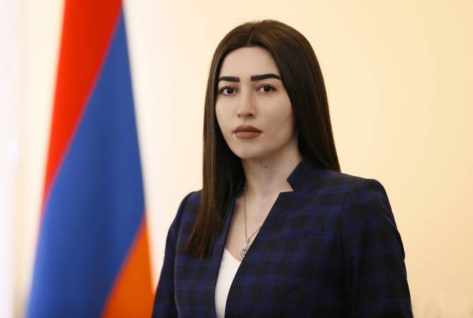 Ուղղորդված, սուտ լուրերով նպատակ են հետապնդում կասեցնել ՆԳՆ բարեփոխումները. Արփինե Սարգսյան