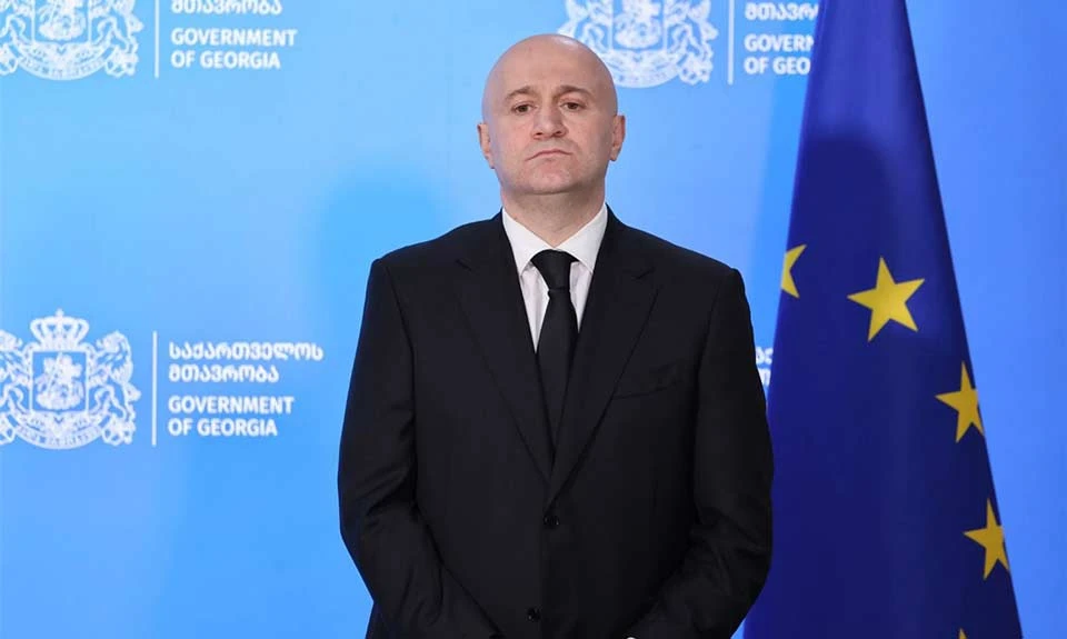 Վրաստանի ներքին գործերի նախարարն առաջին անգամ պաշտոնական այցով ժամանել է Հայաստան