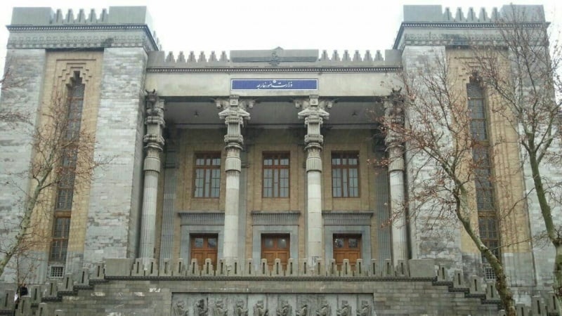 Իրանի ԱԳՆ է կանչվել Ֆրանսիայի դեսպանատան գործերի ժամանակավոր հավատարմատարը