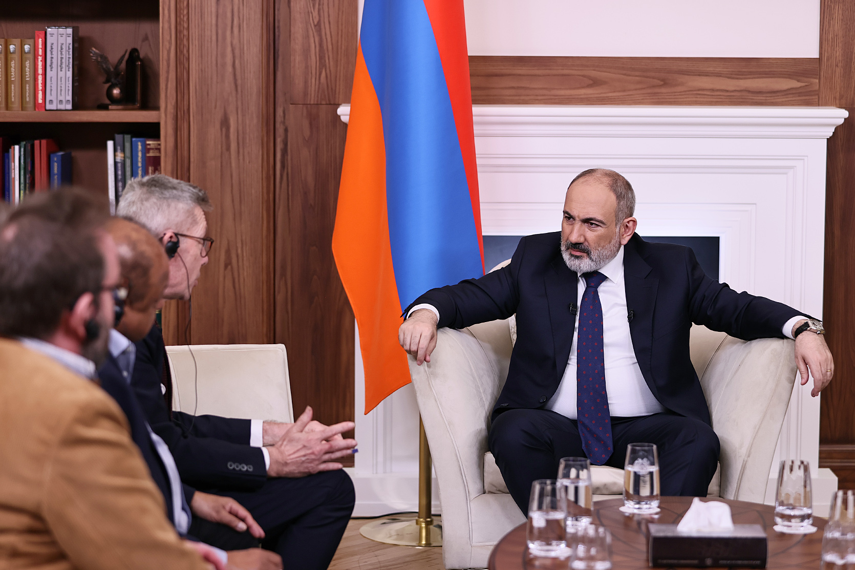 Ներկա պայմաններում հայերի վերադարձը ԼՂ իրատեսական չեմ համարում. Նիկոլ Փաշինյան
