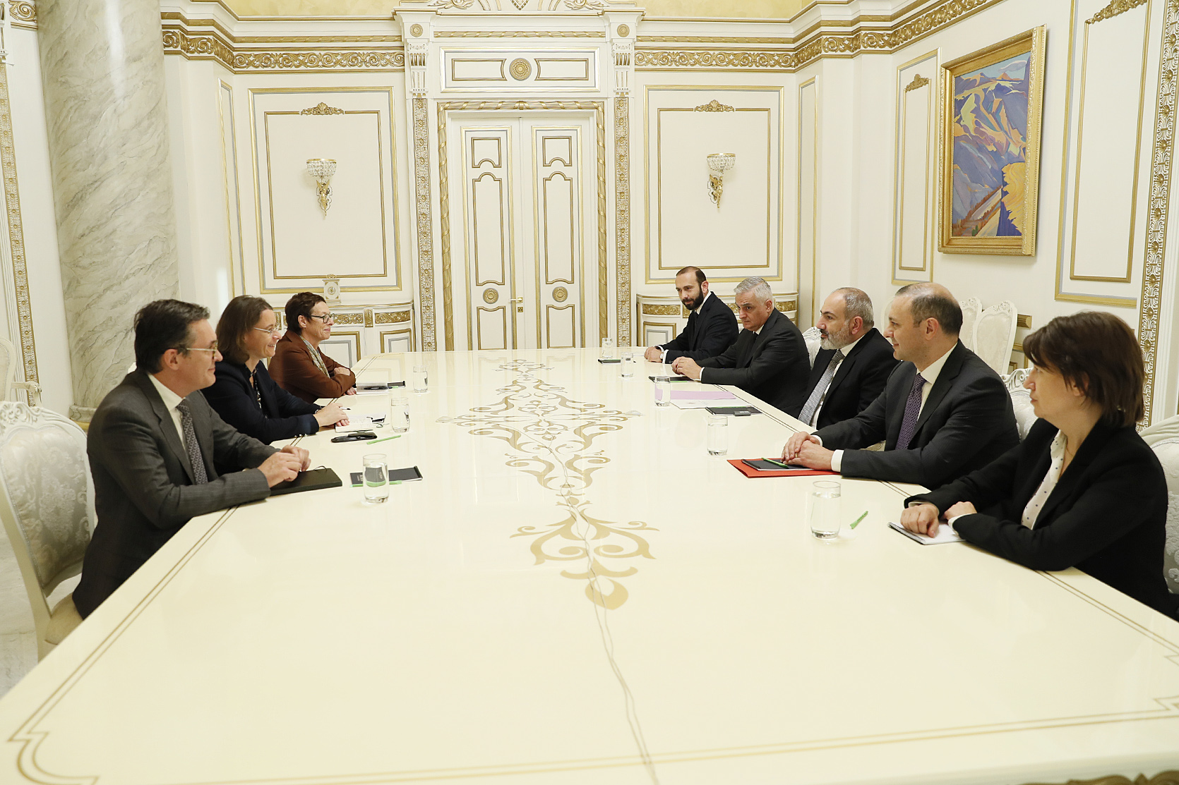 Փաշինյանը, ԵՄ խորհրդում ֆրանսիական նախագահության ներկայացուցիչն ու ԵԱՀԿ ՄԽ Ֆրանսիայի համանախագահն անդրադարձել են ԼՂ հայության անվտանգության պաշտպանությանը
