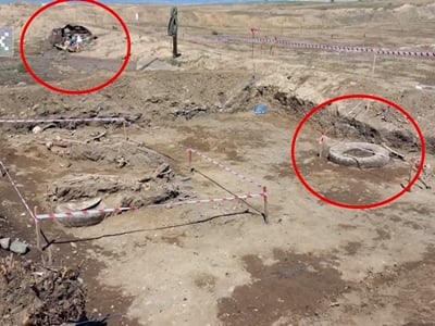 Պատմական հիմք չունեցող մեղադրանքներ. Արցախի գրավված տարածքներում խմբային թաղումներից հայտնաբերված ոսկորներն ադրբեջանցիները վերագրում են իրենց, սպանությունը՝ հայերին (տեսանյութ)