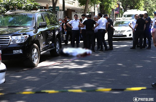 Աբովյան փողոցում հունիսի 2-ին կատարված սպանությունը բացահայտվել է. ՀՀ ոստիկանություն (տեսանյութ)