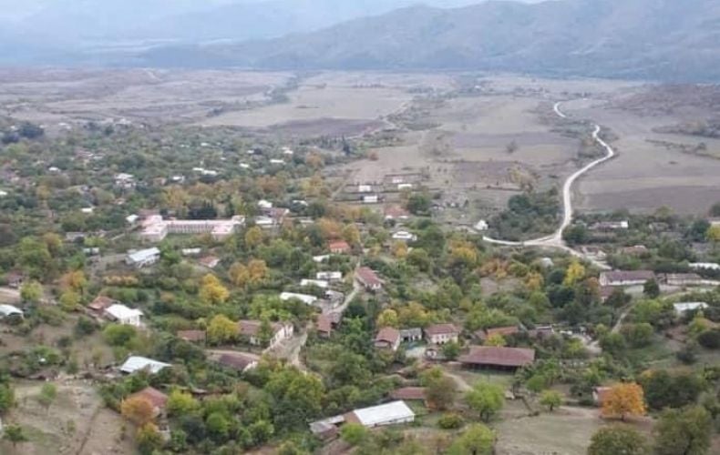 Օկուպացված Արցախի Առաջաձոր գյուղի եկեղեցիները ոչնչացված են. ԼՂ փախստականների իրավապաշտպան միություն