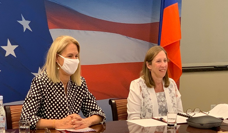 Տեղի է ունեցել հայ-ամերիկյան ռազմավարական երկխոսության վիրտուալ առաջին նիստը