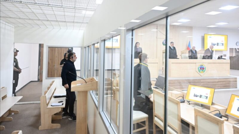 Բաքվի զինվորական դատարանում տեղի է ունեցել Ռուբեն Վարդանյանի շինծու գործով հերթական կեղծ դատական նիստը